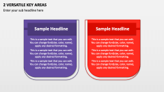 2 Versatile Key Areas PPT Slide 1