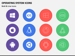 Operating System Icons for PowerPoint and Google Slides - PPT Slides
