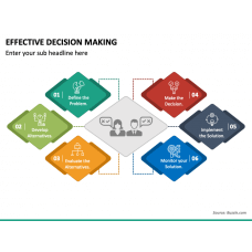 Evidence Based Decision Making PowerPoint Template - PPT Slides ...