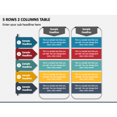 Page 13 - Matrix Table Infographics Templates for PowerPoint and Google ...