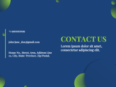 Multipurpose Presentation PPT Slide 18