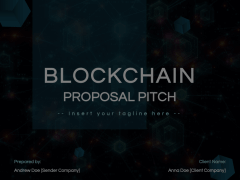 Blockchain Proposal Pitch Animated Presentation - SketchBubble