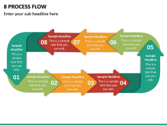8 Process Flow PPT Slide 2