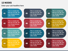 12 Nodes PPT Slide 2