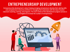 Entrepreneurship Development PowerPoint And Google Slides Template ...