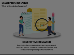 Descriptive Research Animated Presentation - SketchBubble