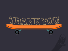 Skateboard Theme PPT Slide 9