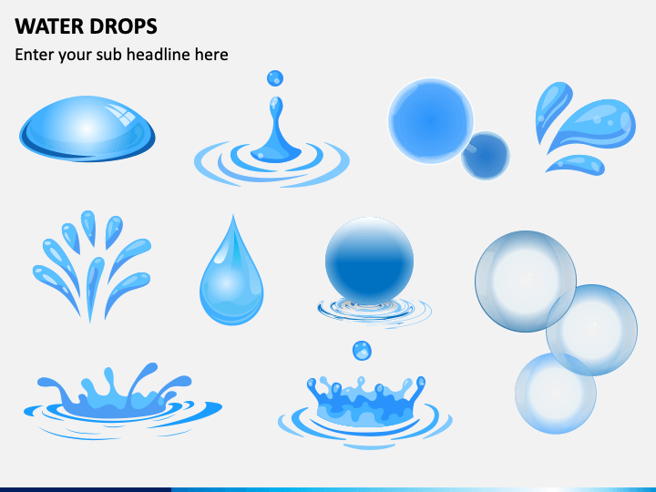 powerpoint template water