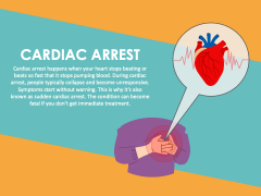 Cardiac Arrest PPT Slide 1