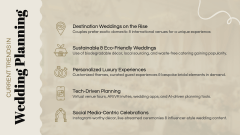 Wedding Planner Marketing Plan PPT Slide 5