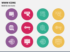 Www Icons PPT Slide 1