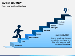 Career Journey PowerPoint and Google Slides Template - PPT Slides