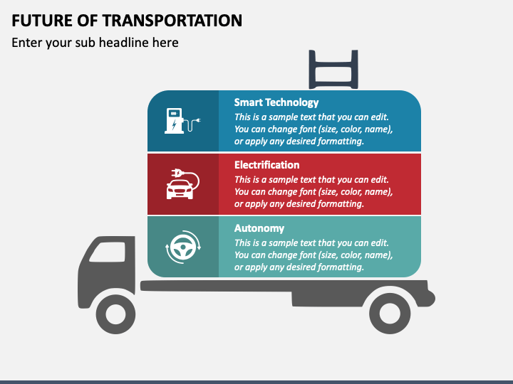Future of Transportation PPT Slide 1