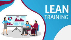 Lean Training PPT Slide 1
