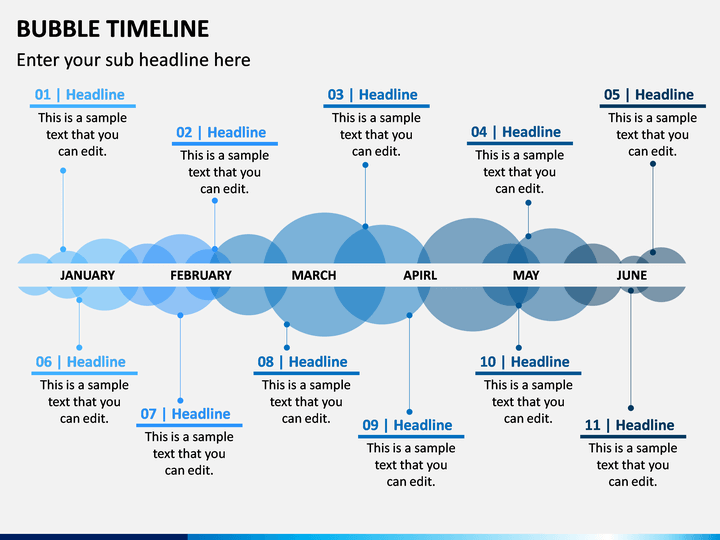 powerpoint timeline
