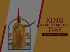 King Kamehameha I Day Animated Presentation - SketchBubble