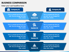 Business Comparison Powerpoint And Google Slides Template - Ppt Slides