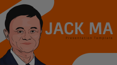 Jack Ma Animated Presentation - SketchBubble