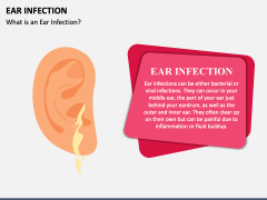 Ear Infection PPT Slide 1
