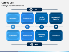 Cefi Vs Defi Powerpoint Template - Ppt Slides