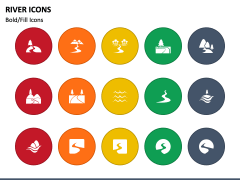 River Icons PPT Slide 2
