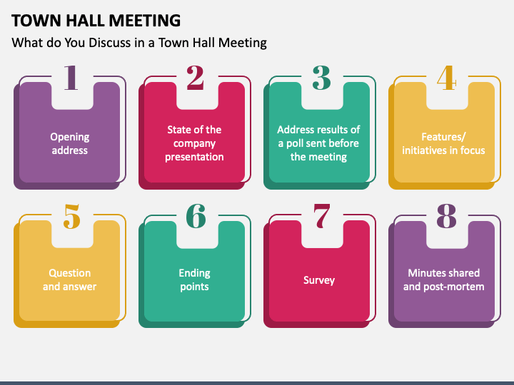 town hall presentation template free download