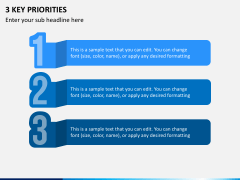 3 Key Priorities Slide 2