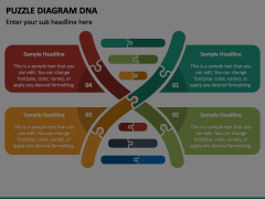 Puzzle Diagram DNA Animated Presentation - SketchBubble