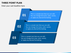 Three Point Plan Slide 2