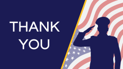 National Military Appreciation Month PPT Slide 16