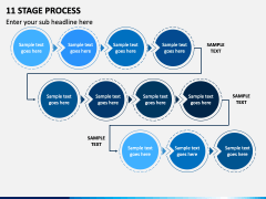 11 Stage Process PPT Slide 1