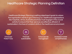Healthcare Strategic Planning PowerPoint Template and Google Slides ...