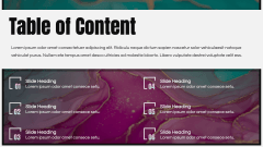 Fluid Background Theme PPT Slide 2
