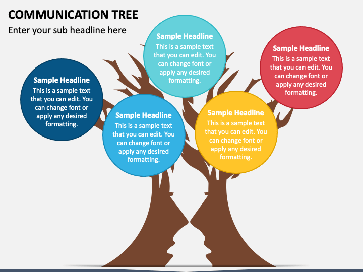 Communication Tree PPT Slide 1