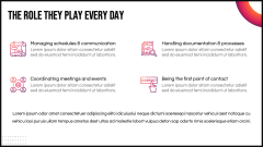 Administrative Professionals Day PPT Slide 5