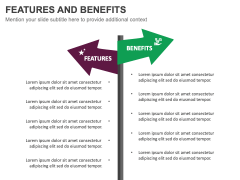 Features and Benefits PowerPoint and Google Slides Template - PPT Slides