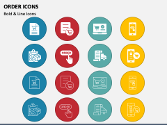 Order Icons for PowerPoint and Google Slides - PPT Slides