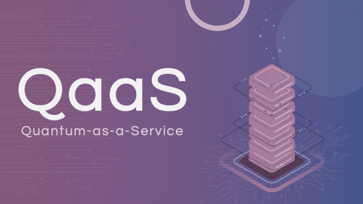 Quantum-as-a-Service PPT Slide 1