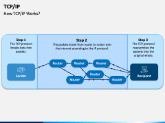 TCP IP PowerPoint and Google Slides Template - PPT Slides