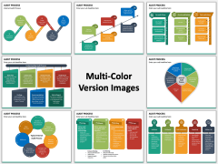 Audit Process Multicolor Combined