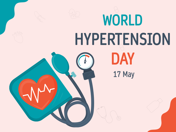 World Hypertension Day PPT Slide 1