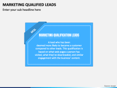 Marketing Qualified Leads PPT Slide 1