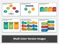 Donation Based Crowdfunding Multicolor Combined