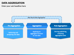 Data Aggregation PowerPoint and Google Slides Template - PPT Slides