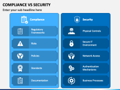 Compliance Vs Security Slide 1