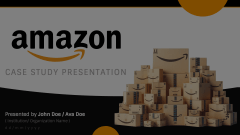 Amazon Case Study Animated Presentation - SketchBubble