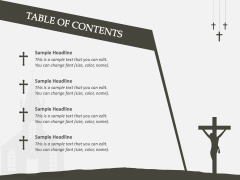 Christian Theme PPT Slide 6