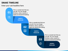 Snake Timeline for PowerPoint and Google Slides - PPT Slides