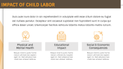 Free - Child Labor Presentation Theme for PowerPoint and Google Slides ...