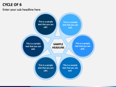 Cycle Of 6 PPT Slide 1